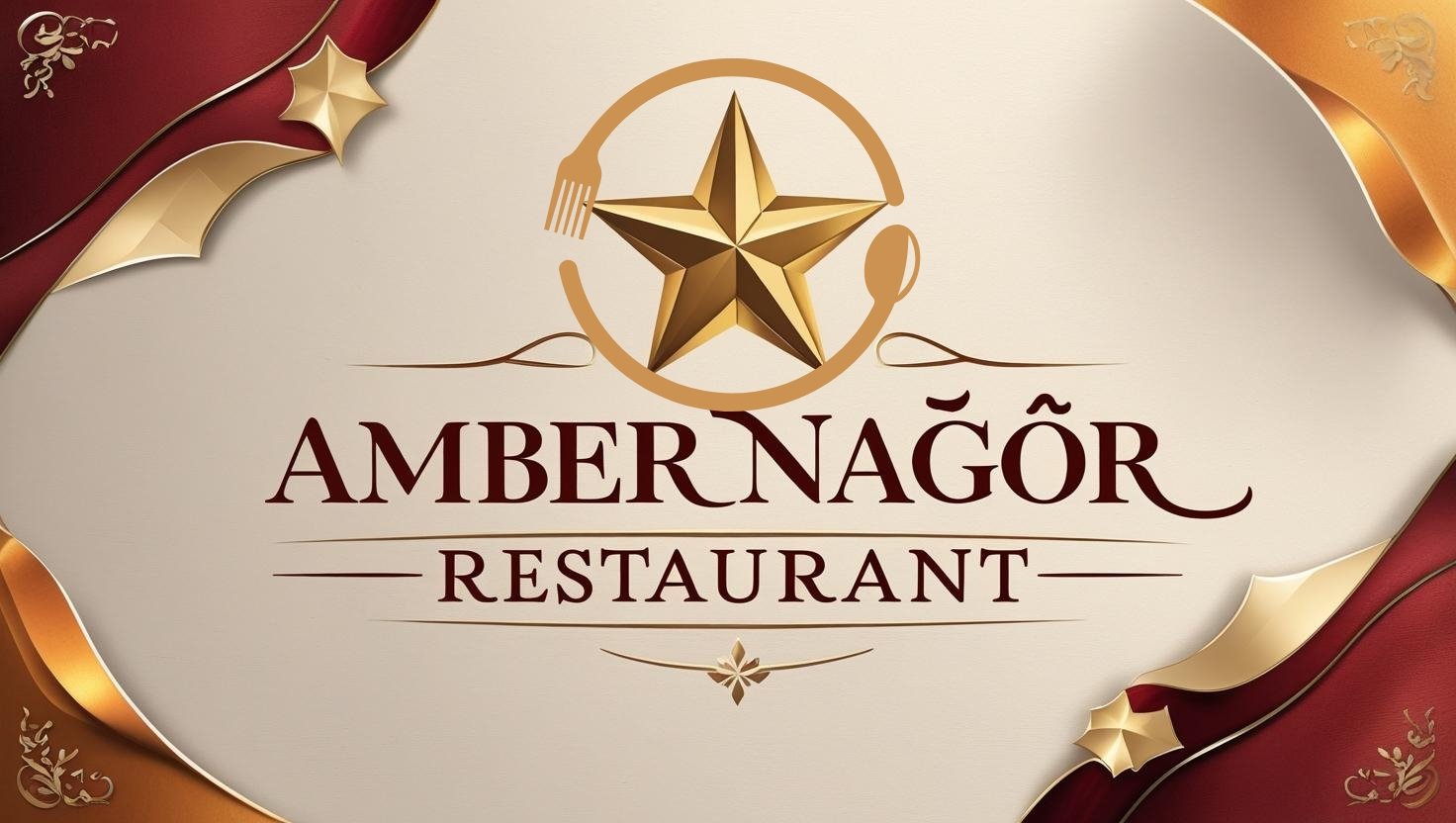 AMBER NAGOR RESTAURANT Logo